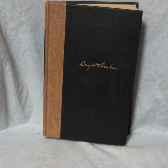 Crusade in Europe Book Hardcover Dwight D Eisenhower Copyright 1948 book - Picture 5 of 14